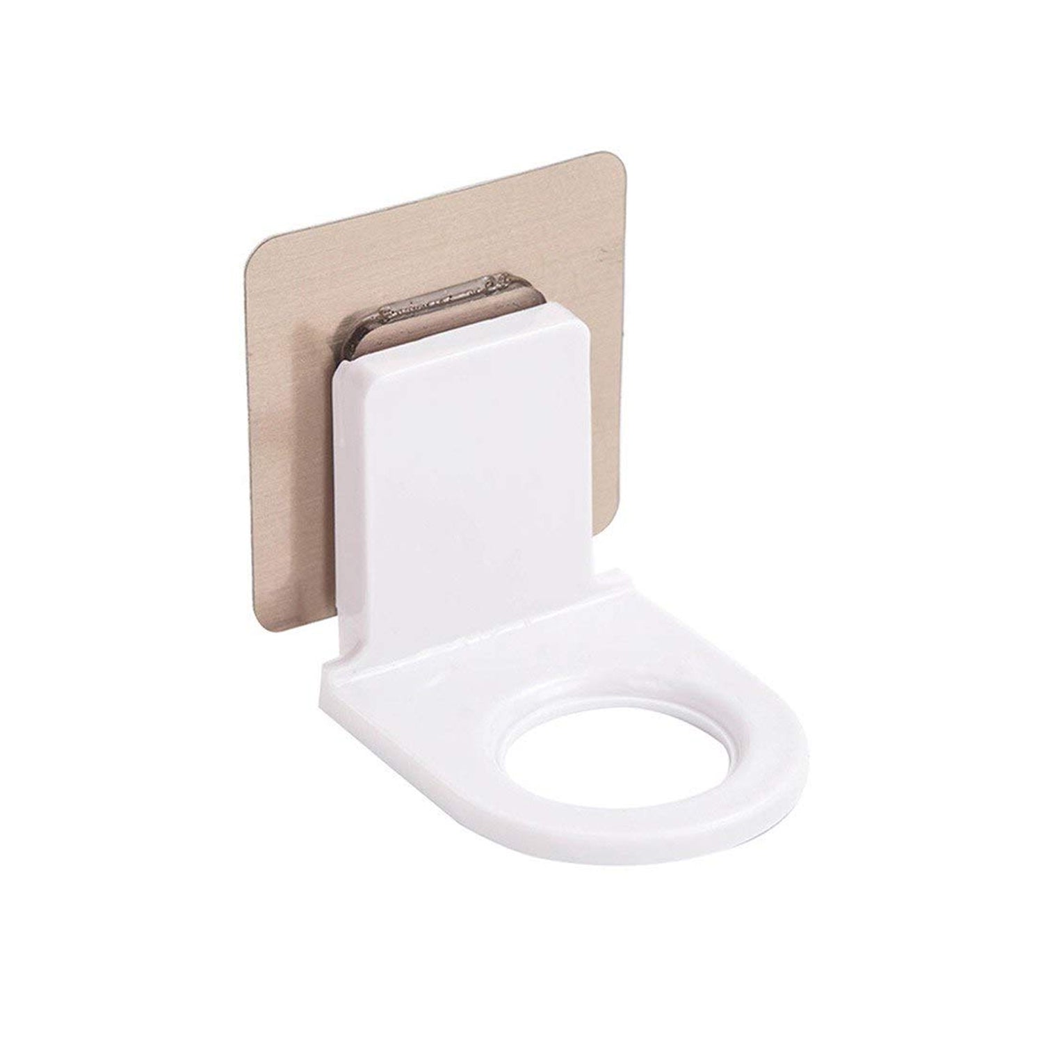 1158 Wall Mounted Self Sticky Hooks for Body Wash Shampoo Bottle Wall Storage Strong Adhesive Hook Power Plug Socket Hanger Holder Multi Color (1pc) DeoDap 1158 Wall Mounted Self Sticky Hooks for Body Wash Shampoo Bottle Wall Storage Strong Adhesive Hook Power Plug Socket Hanger Holder Multi Color (1pc) DeoDap